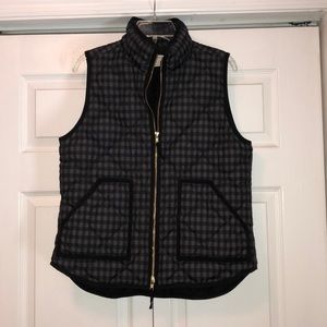 J.Crew Quilted Puffer Vest